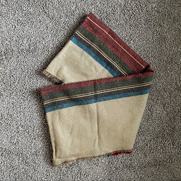 BP (Nordstrom) holiday plaid circle scarf - Picture 2 of 9